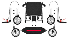 <span class=keywords><strong>Deambulatore</strong></span> <span class=keywords><strong>con</strong></span> Seduta Regolabile in Altezza, Ausilio per la Mobilità Antiribaltamento <span class=keywords><strong>con</strong></span> <span class=keywords><strong>Freno</strong></span> <span class=keywords><strong>a</strong></span> <span class=keywords><strong>Mano</strong></span> per Riabilitazione Disabili - Product Image 6