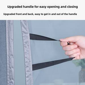 <span class=keywords><strong>Moustiquaire</strong></span> de <span class=keywords><strong>porte</strong></span> OEM en filet diamanté, entièrement magnétique, anti-moustiques et anti-mouches - Product Image 3