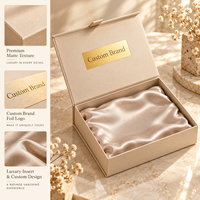 Boîte d'emballage personnalisée de luxe en carton magnétique, recyclable, faite à la main, avec design personnalisé, pour vêtements