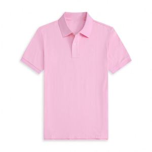 Camiseta de Verano para Hombre, Tallas S-2XL, Informal, a la Moda, 100% Algodón, Tejida, con Logotipo de Marca Bordado, Diseño de Manga Corta - Product Image 3