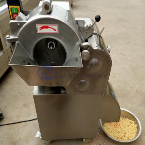 Trancheuse <span class=keywords><strong>de</strong></span> <span class=keywords><strong>l</strong></span>égumes commerciale automatique machine à trancher les olives huîtres machine à découper les cubes <span class=keywords><strong>de</strong></span> tomates - Product Image 3