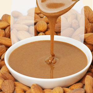 Beurre d'amande torréfié 100% pur, non sucré, en vrac, vente en gros pour boulangerie, garniture de dessert au chocolat, stockage réfrigéré - Product Image 3