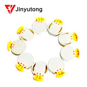 JYT-MS-701-C ABS warna-warni plastik segel keamanan dengan nomor seri-segel pengukur kelas ekspor - Product Image 2