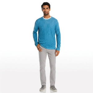 Wholesale Hooded Sweatshirt 100% Cotton Thick 380GSM Solid <b>Men's</b> Winter Custom Made <b>Jumper</b> - Product Image 1