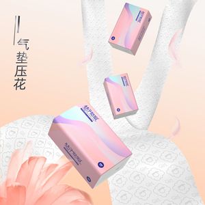 Mouchoirs en papier 24 paquets, serviettes en papier douces et absorbantes pour sécher les mains, utilisation sur table - Product Image 3