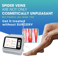 Coagulateur laser veineux intraveineux EVLT 980nm 1470nm pour la coagulation vasculaire, laser EVLA pour la phlébologie