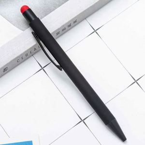 Stylo publicitaire personnalisé à logo, fin, en métal doux au toucher, avec mécanisme clic, idéal pour la promotion, disponible en plusieurs couleurs – Offre Spéciale - Product Image 5