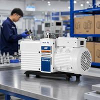 Pompe à vide électrique multi-étages à basse pression pour l'industrie agroalimentaire, distillation moléculaire, personnalisation OEM