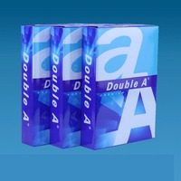 Prix de gros papier blanc Bond papier Double copie papier 500 feuilles une rame 5 rames une boîte