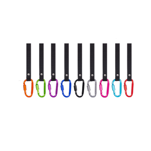 Correa de Gancho para Mosquetón - Llavero de Nailon Resistente para Senderismo, Camping, Equipaje, Mochila, Botella de Agua, <span class=keywords><strong>Paraguas</strong></span> - Product Image 1