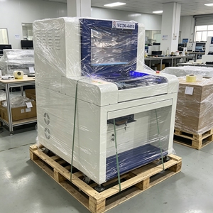 เครื่องตรวจสอบคุณภาพแบบ 3 มิติ อัตโนมัติเต็มรูปแบบ รุ่นใหม่ ZMA-410 สำหรับการผลิตชิ้นส่วนหลักของมอเตอร์ปั๊ม PLC - Product Image 3