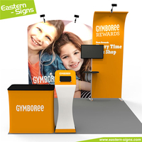 Stand de Luxe à Tension Rapide pour Salon Professionnel – Meilleur Prix – Présentoir Portable 10x10 – Stand Moderne pour Salon Commerciale