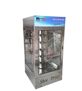 Lavatrice e Asciugatrice Elettrica Commerciale per Scarpe con Rotazione Automatica in Acciaio Inox ad Alta Capacità per Uso in Negozio - Product Image 3