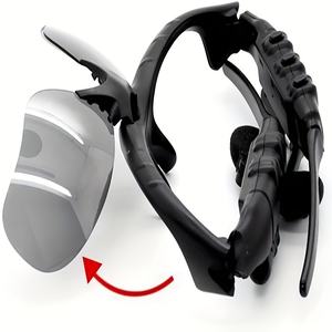 Gafas <span class=keywords><strong>de</strong></span> sol inalámbricas Bt _ Auriculares <span class=keywords><strong>de</strong></span> música estéreo anti-ray con <span class=keywords><strong>llamadas</strong></span> manos libres <span class=keywords><strong>para</strong></span> todos los teléfonos celulares - Product Image 2