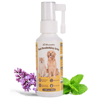 Spray buccal professionnel 100 % naturel sans rinçage pour animaux de compagnie, extrait menthe-citron, formule non irritante, élimination du tartre pour chiens et chats, haleine fraîche