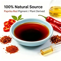 Paprika Rouge Naturel de Qualité Alimentaire à Haute Stabilité E150 Liquide pour Kimchi et Sauce Piquante Marché Coréen Emballage en Fût