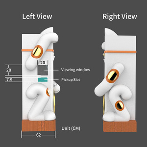 Chất Lượng Cao Cấp Người Dùng Thân Thiện Mèo May Mắn Tùy Chỉnh Thông Minh Máy Bán Hàng Tự Động Cho Dễ Dàng Sử Dụng - Product Image 5