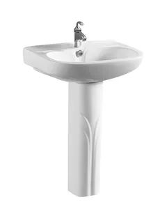Xuncheng — lavabo de lavage pour les mains, salle de bains, conception moderne, en céramique avec socle rigide