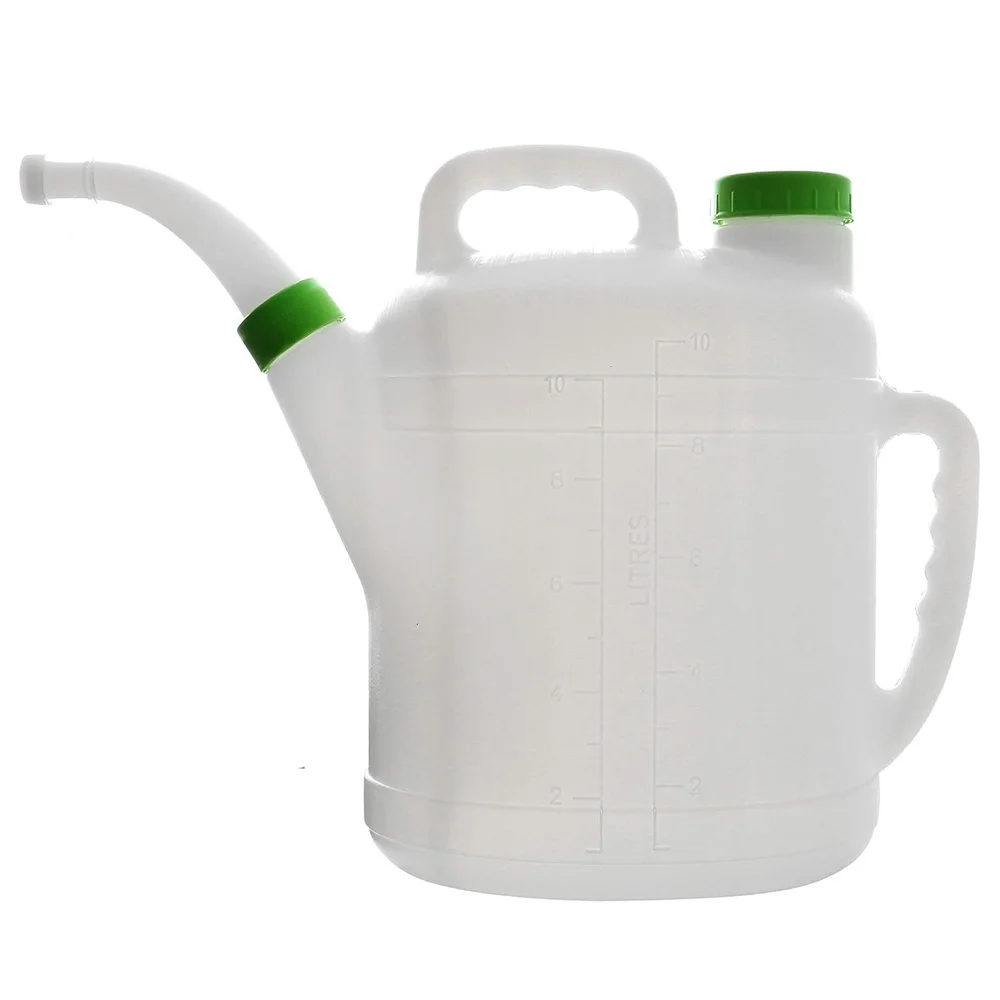 Brocca Dosatrice Per Olio Motore 1,2L - Contenitore Per Liquidi Auto Con Beccuccio E Coperchio, Per Olio, Refrigerante, Acqua, Benzina - Distributore Per Meccanici E Fai Da Te