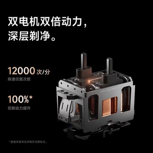 เครื่องโกนหนวดไฟฟ้าแบบลูกสูบ Laifen P3pro กันน้ำระดับ IPX7 ตัวเครื่องโลหะ ชาร์จซ้ำได้ ใช้งานได้นาน 60 นาที - Product Image 3