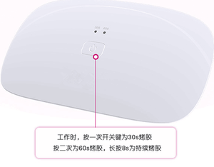 Bin 18W 24W Mini UV LED Nail Đèn xách tay Gel Đèn Chuột Hình dạng túi Kích thước máy sấy móng tay Cáp USB sơn móng tay chữa đèn - Product Image 4