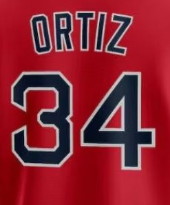 Maillots de baseball américains cousus 20 Yu Chang 28 J.D. Martinez 34 <span class=keywords><strong>David</strong></span> <span class=keywords><strong>Ortiz</strong></span> Accepter Personnalisée - Product Image 4
