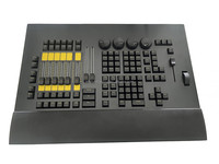 Flight Case pour console de contrôle DMX MA Command Wing sur PC avec éclairage RGB 512 pour éclairage de scène