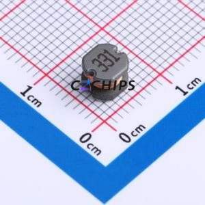 Inductor de Potencia SMD SCD5845-331MT, 5.2x5.8mm (Inductancia: 330uH) (Precisión: 20% Corriente de Saturación (Isat): 340mA) - Product Image 1