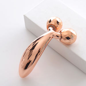 Logo personnalisé Rouleau de massage amincissant pour le corps Collection SPA Outils de beauté Soins de la peau Lifting Anti-âge Rouleau de massage facial 3D - Product Image 6