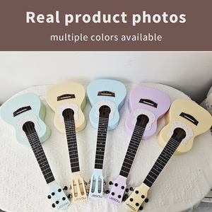 Ukelele de Concierto de 23 Pulgadas, Color Verde Menta Mate, Tapa Sólida, 4 Cuerdas, para Principiantes, Adultos y Estudiantes, con Kit Completo de Accesorios OEM - Product Image 4