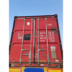 Sử dụng 20gp tiêu chuẩn vận chuyển <span class=keywords><strong>container</strong></span> rỗng <span class=keywords><strong>container</strong></span> từ Trung Quốc <span class=keywords><strong>container</strong></span> sân - Product Image 4