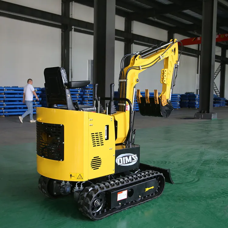 Zm15 Mini Máy Xúc Đa Chức Năng Micro Máy Xúc Thương Hiệu Trung Quốc Nhà Máy Bán Crawler Nhỏ Digger