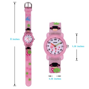 Personalizzato cartone animato bambina modello orologi a mano per bambini 3ATM impermeabile al quarzo movimento moda e Sport tipo - Product Image 4