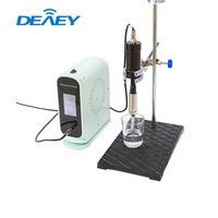 Homogénéisateur ultrasonique de laboratoire haute qualité 20 kHz, mélangeur, manipulateur de liquides, sonicateur, réacteur, processeur pour l'extraction végétale