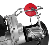 Treuil électrique à câble TEH 1600W, 6,96A, 220V, équipement de levage industriel DIY pour applications lourdes