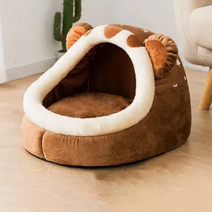 Dog Cushion Wholesale Luxury Waterproof Soft Pet Dog Bed Rectangle Washable Dog Kennel Mattress