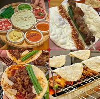 Máquina Automática para Hacer Tortillas, Pan Lavash y Conchas de Taco de Acero Inoxidable 304, con Calentamiento Ajustable y Capacidad de 900-2500 Piezas/Hora