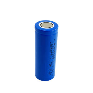 תא חשמל גלילי 18500 <span class=keywords><strong>3.7v</strong></span> 2000mah סוללות ליתיום נטענות 1000 סוללות ליתיום 1400mah עבור צעצועים - Product Image 3