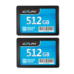ICOOLAX Unidad interna de estado sólido SSD 120GB 240GB Disco duro 256GB 512GB SSD 2,5 pulgadas SATA III para PC portátil