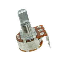 Potentiomètre rotatif de contrôle de volume de type vertical en métal de haute qualité 16 mm B104