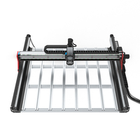 20% de réduction BulkMan3D 1500x1500mm OXMAN Pro Frame / Kit mécanique + Banc de travail amélioré avec moteurs Vis à billes 1610 pour routeur CNC