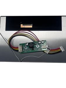 8インチDP高解像度屋外ハンドヘルドIPフルビュー自動車産業用制御200cd/<span class=keywords><strong>m</strong></span>明るさLCDディスプレイデスクトップ60Hz - Product Image 4