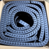 Yodel – Promotion Spéciale : Chaînes Porte-Câbles Silencieuses en Nylon 15*25 pour Robots et Routeurs CNC – Fournisseurs
