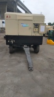 Compresseur d'air portable à vis iingersoll rand d'occasion d'occasion vente sablage