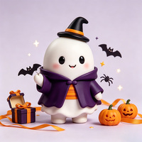 DYTOYS OEM ODM Figurine d'action en PVC, personnage fantôme et citrouille mignons, design original pour Halloween