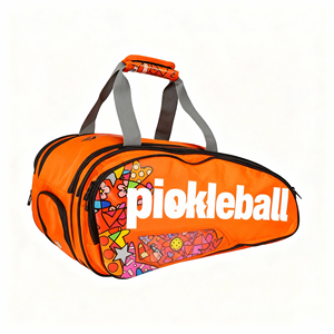 Bolsa de Raqueta de Pádel Personalizada Original en Calidad Premium, Accesorios de Pickleball, Bolsillos Térmicos Aislados, Mochila de Pickleball - Product Image 4
