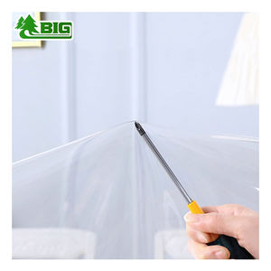 Boligao Tapis de bureau en PVC <span class=keywords><strong>transparent</strong></span>, protection de table en verre souple, <span class=keywords><strong>film</strong></span> plastique épais et antidérapant, découpable - Product Image 3