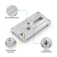 Service d'usinage CNC en aluminium OEM CNC Pièces en aluminium Fraisage Tournage Pièces en aluminium