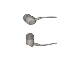 Écouteurs/Écouteurs de compagnie aérienne jetables de couleur noire/casque pour Train touristique de la ville/casques bon marché pour l'aviation de bus touristique