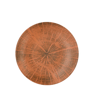 Assiette plate en terre cuite Forest 27 cm - Product Image 1